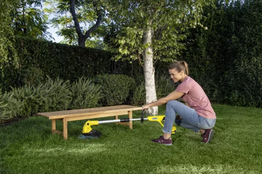 Тример садовий акумуляторний Karcher LTR 18-30 Battery 18В 30см 2.5кг без АКБ та ЗП