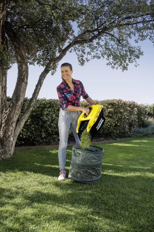 Газонокосарка акумуляторна Karcher LMO 18-33 Battery 18В 33см 35-65мм без АКБ та ЗП