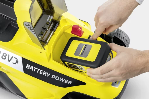 Газонокосарка акумуляторна Karcher LMO 18-33 Battery 18В 33см 35-65мм без АКБ та ЗП
