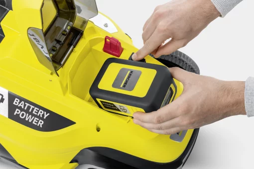 Газонокосарка акумуляторна Karcher LMO 18-36 Battery 18В 36см 30-70мм без АКБ та ЗП