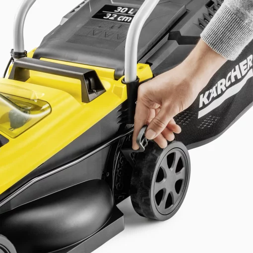 Газонокосарка акумуляторна Karcher LMO 2-18 Battery 18В 32см 25-60мм без АКБ та ЗП
