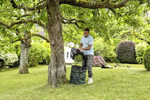 Газонокосарка акумуляторна Karcher LMO 4-18 Dual 18В 37см 25-65мм без АКБ та ЗП