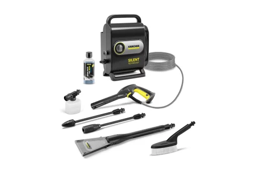 Мінімийка високого тиску Karcher K Silent Anniversary Edition 1800Вт 130бар 420л/год шланг 6м 5кг