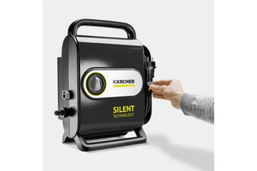 Мінімийка високого тиску Karcher K Silent Anniversary Edition 1800Вт 130бар 420л/год шланг 6м 5кг