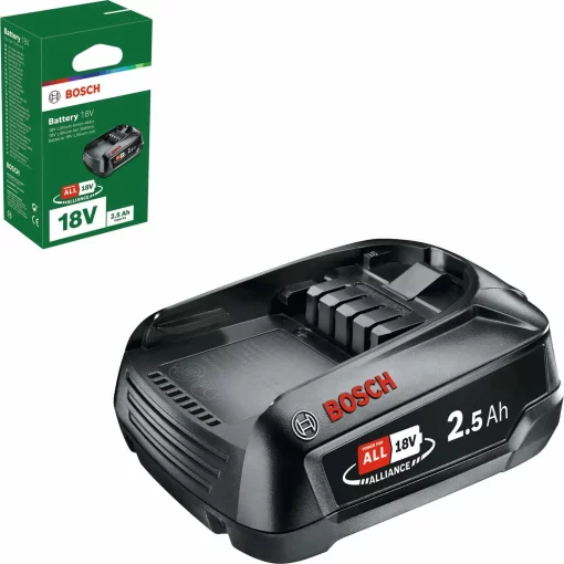 Акумулятор Bosch PBA 18В 2.5А·год 0.3кг
