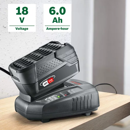 Акумулятор Bosch PBA 18В 6А·год 0.7кг