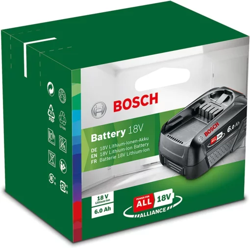 Акумулятор Bosch PBA 18В 6А·год 0.7кг