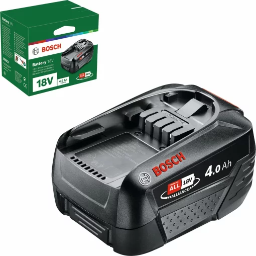 Акумулятор Bosch PBA 18В 4А·год 0.7кг