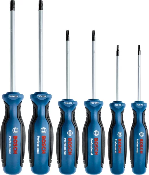 Викрутка Bosch Professional SL 4.5, 5.5, 6.5, PH1, PH2 набір 6шт