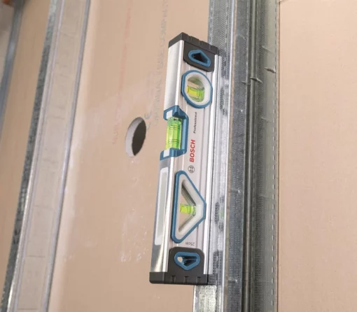 Рівень Bosch Professional 25см, 3 капсули, алюмінієвий корпус