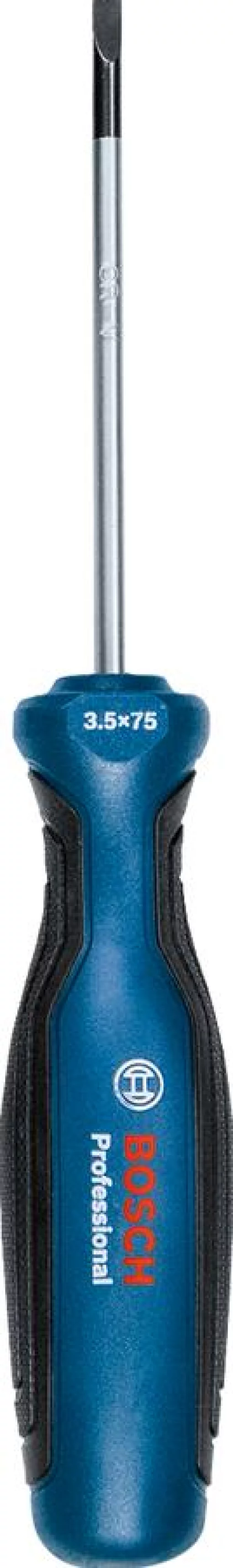 Викрутка Bosch Professional плоска, прецизійна, SL3.5x75мм