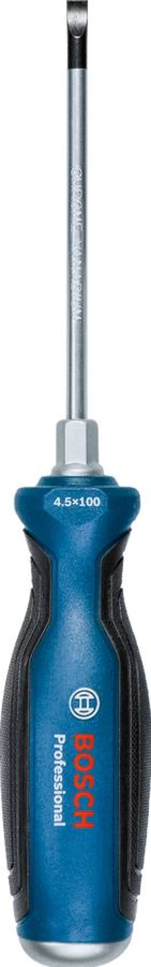 Викрутка Bosch Professional плоска, прецизійна, SL4.5x100мм