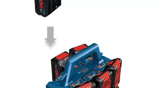 Зарядний пристрій Bosch Professional GAL 18V6-80 14.4/18В 1.8кг
