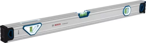 Рівень Bosch Professional 60см, 3 капсули, алюмінієвий корпус