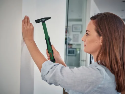 Молоток слюсарний Bosch 600г руків'я резина