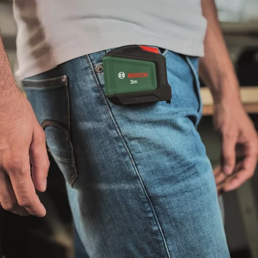 Рулетка Bosch, 3мх19мм