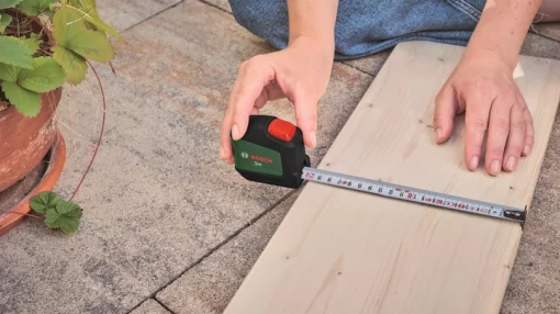 Рулетка Bosch, 3мх19мм