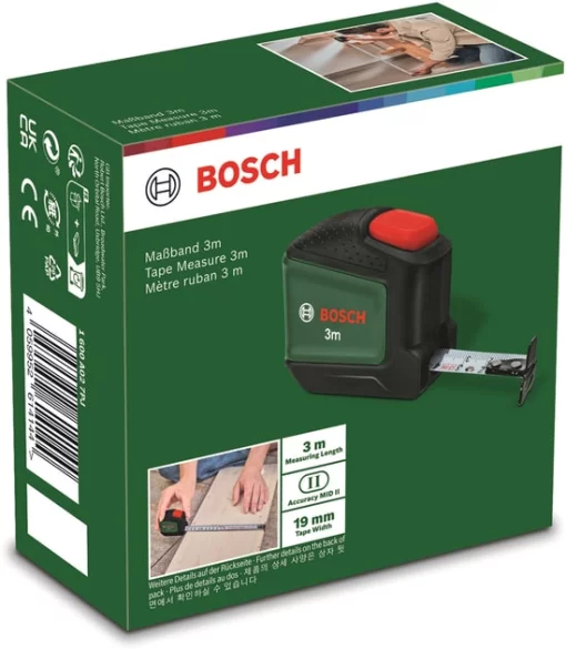 Рулетка Bosch, 3мх19мм