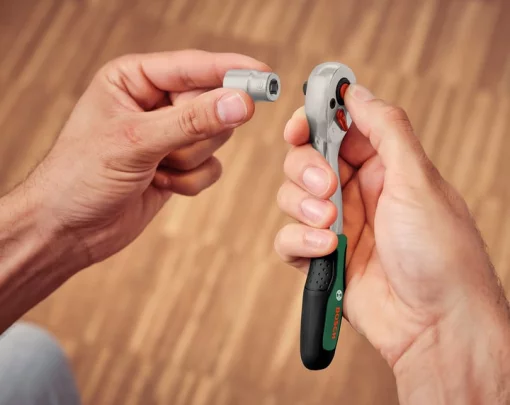 Набір інструментів Bosch торцевих головок, 1/4", кейс, 14шт