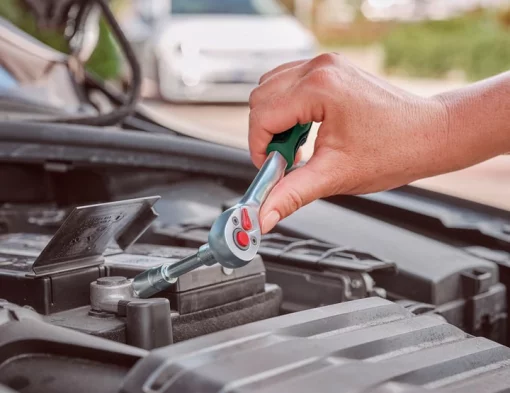 Набір інструментів Bosch торцевих головок, 1/4", кейс, 14шт