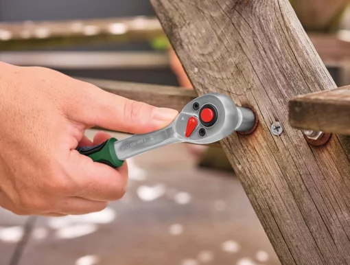 Набір інструментів Bosch торцевих головок, 1/4", кейс, 14шт