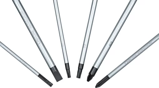 Викрутка Bosch Professional SL 3.5, 6.5мм, Т15х75мм, Т20х100мм, PH1x100мм, PZ2x125мм набір 6шт