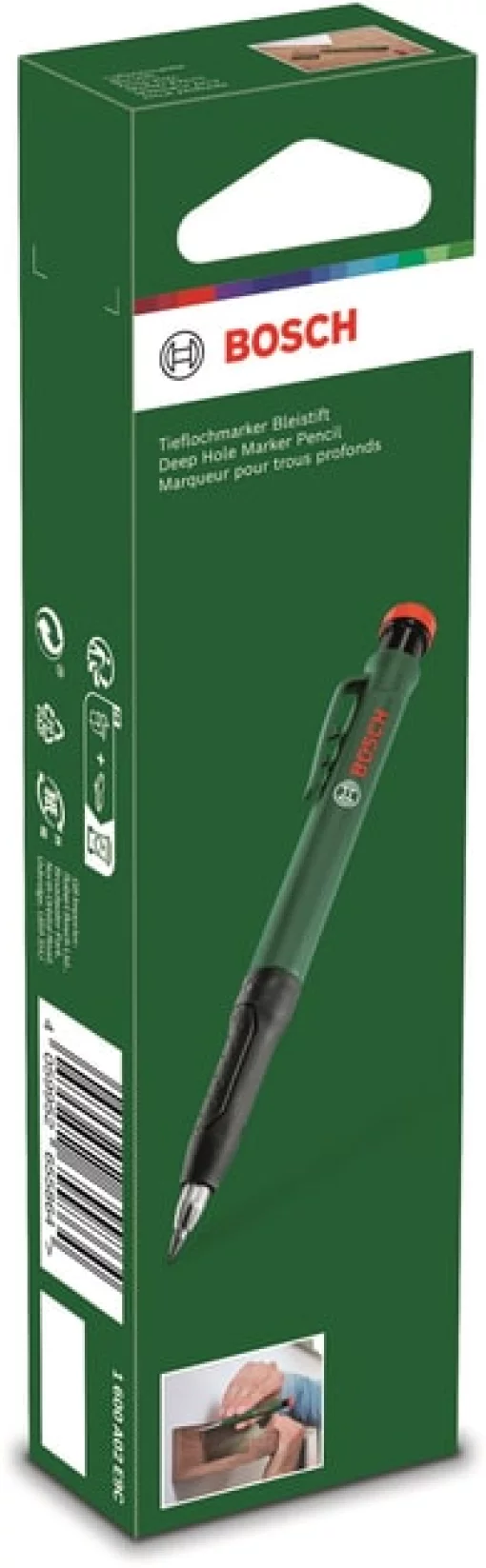 Олівець механічний Bosch для розмітки глибоких отворів 147мм