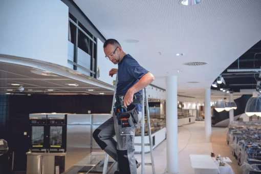 Комплект сумок та ручного інструмента Bosch Professional GWT2, GWT4 + 9шт