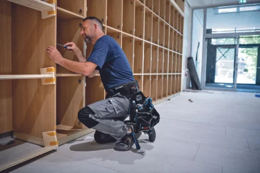 Комплект сумок та ручного інструмента Bosch Professional GWT2, GWT4 + 9шт