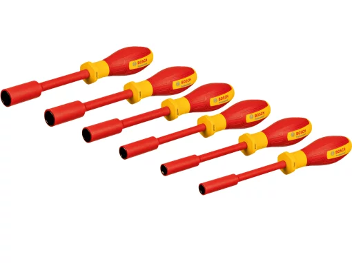 Ключі торцеві шестигранні Bosch Professional, VDE, набір 6шт