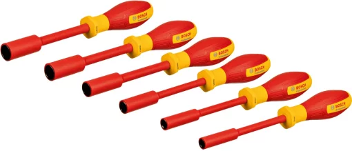 Ключі торцеві шестигранні Bosch Professional, VDE, набір 6шт