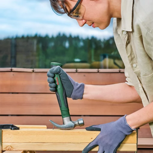 Молоток слюсарний Bosch 340г 24.2см руків'я скловолокно