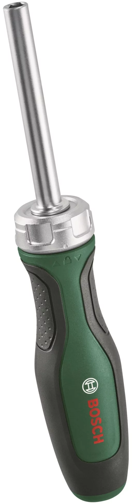 Викрутка Bosch з тріскачкою, 205мм, сталь CrV