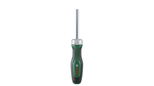 Викрутка Bosch з тріскачкою, 18 біт, 225мм, сталь CrV