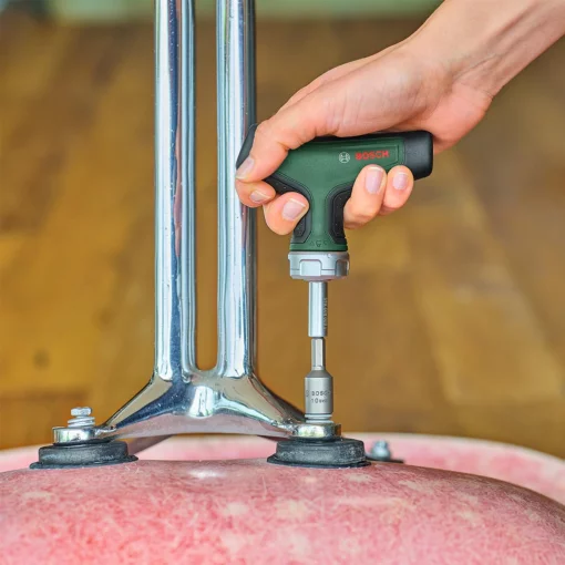 Викрутка Bosch з тріскачкою, Т-подібне руків'я, 109мм, сталь CrV