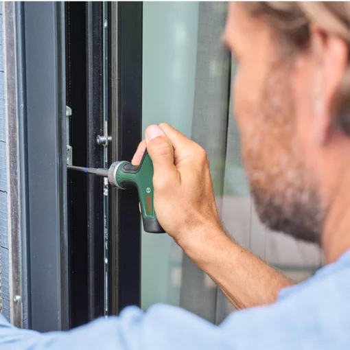 Викрутка Bosch з тріскачкою, Т-подібне руків'я, 109мм, сталь CrV