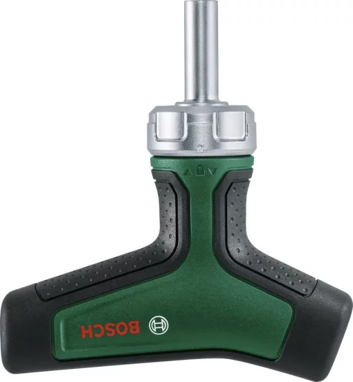 Викрутка Bosch з тріскачкою, Т-подібне руків'я, 109мм, сталь CrV