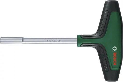 Викрутка Bosch, Т-подібне руків'я, 160мм, сталь CrV