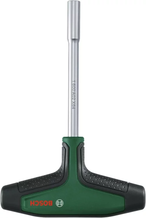 Викрутка Bosch, Т-подібне руків'я, 160мм, сталь CrV