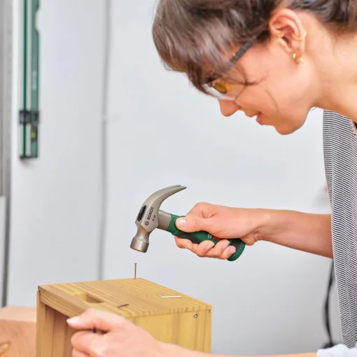 Молоток слюсарний Bosch 225г 16.6см руків'я скловолокно