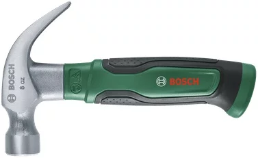 Молоток слюсарний Bosch 225г 16.6см руків'я скловолокно