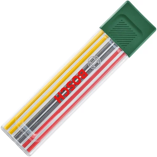 Грифелі для маркера глибокого отвору різнокольорові Bosch, 6шт