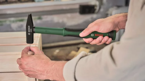 Молоток слюсарний Bosch 300г 30см руків'я скловолокно