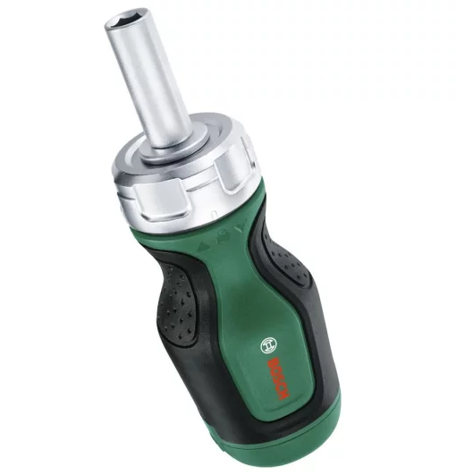 Викрутка Bosch з тріскачкою, 6 насадок, руків'я TPR PZ1,PZ2,PH2,SL4,TX25,HEX5, 111мм, сталь CrV