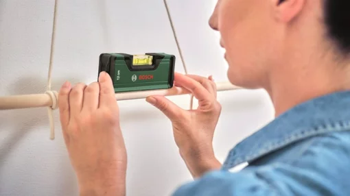 Рівень Bosch, 12см, 1 капсули, алюмінієвий