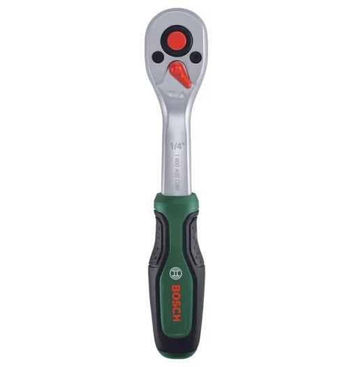 Ключ-тріскачка Bosch, 1/4", 72 зубців