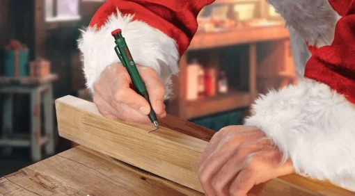 Набір інструментів Bosch, промо-набір адвент календар 2025-26