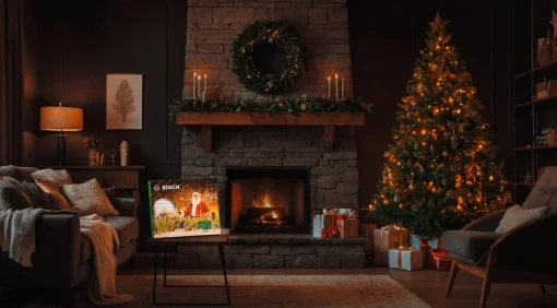 Набір інструментів Bosch, промо-набір адвент календар 2025-26