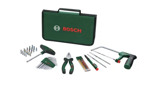 Набір інструментів Bosch, промо-набір адвент календар 2025-26