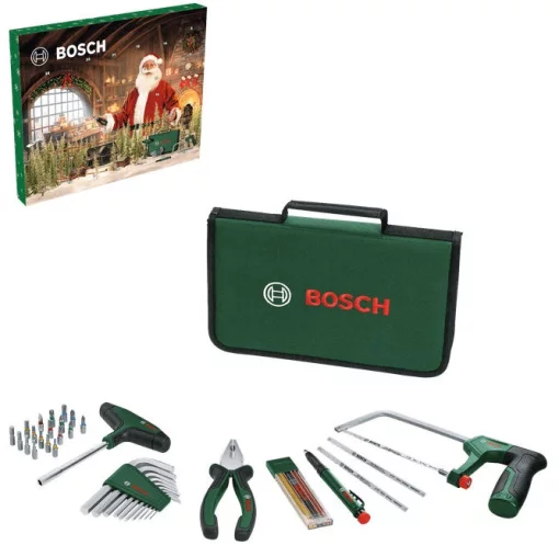 Набір інструментів Bosch, промо-набір адвент календар 2025-26